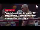 VIDÉO. Usyk - Fury 2. Favori, horaires, diffusion TV, programme... Tout savoir sur la revanche historique