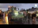 VIDÉO. Une parade de tracteurs illuminés a sillonné des communes d'Ille-et-Vilaine