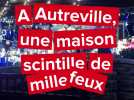 A Autreville, une maison scintille de mille feux