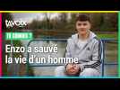 [TU CONNAIS ?] Enzo a sauvé la vie d'un homme