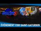 Lightshow au CGR Saint-Saturnin - Sonic 3 - Le Film [Le 25 décembre au cinéma]