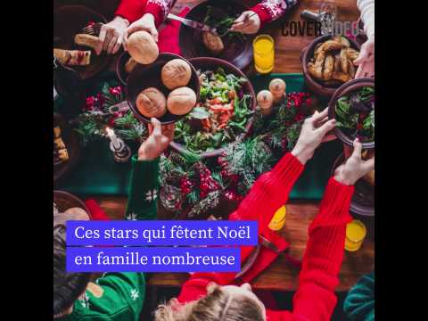 VIDEO : Ces stars qui vont vivre un Nol version XXL