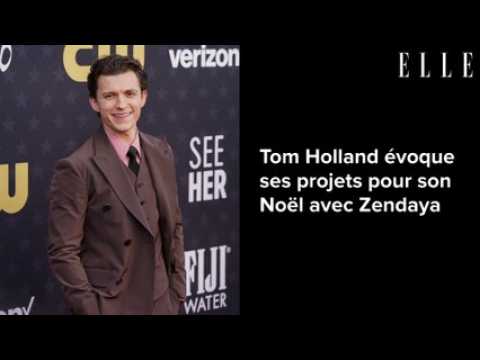 VIDEO : Tom Holland voque ses projets pour son Nol avec Zendaya