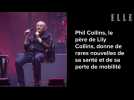 Phil Collins, le père de Lily Collins, donne de rares nouvelles de sa santé et de sa perte de...