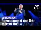 Nouveau gouvernement : François Bayrou promet la liste de ses ministres « avant Noël »...