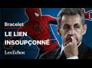 Sarkozy sous bracelet électronique à cause de Spiderman