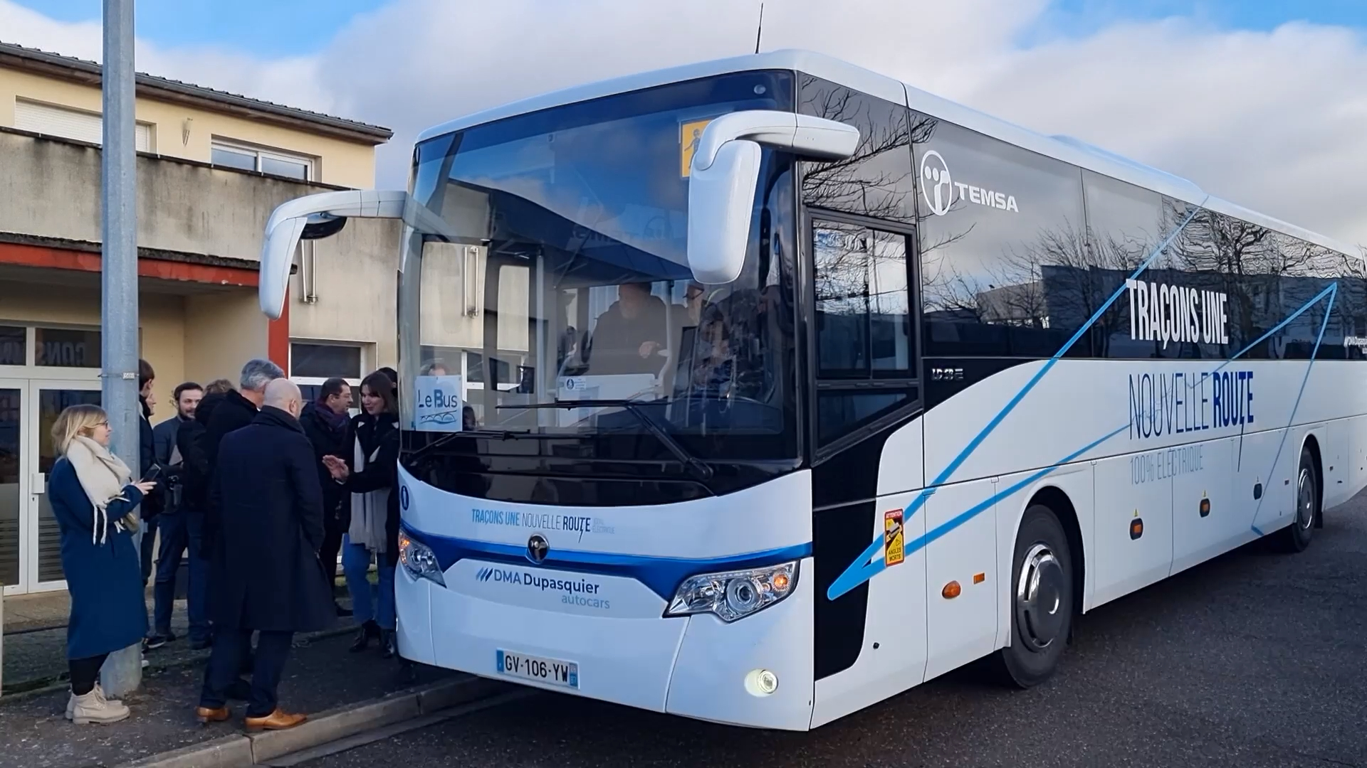 Bus Pont A Mousson