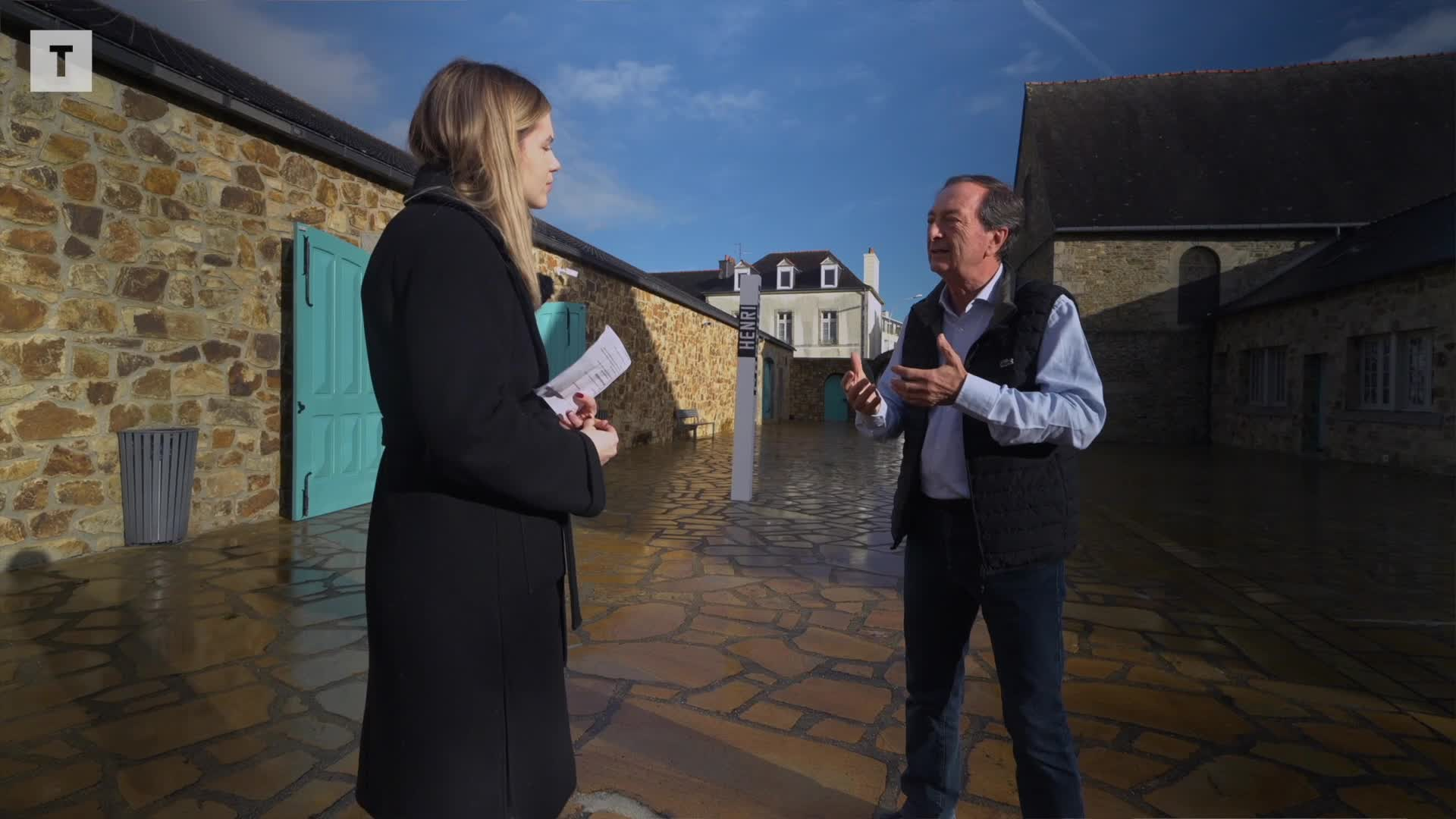 « Je suis quasiment né dans un magasin » : Michel-Edouard Leclerc raconte les origines de la saga familiale [Vidéo]