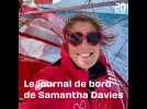 Vendée Globe : Température fraîches et fêtes de Noël... Le journal de bord de Samantha Davies