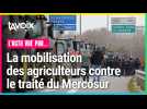 La mobilisation des agriculteurs vue par des lycéens de Gondecourt