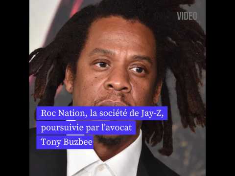VIDEO : Roc Nation, l'entreprise de Jay-Z, poursuivie par l'avocat Tony Buzbee