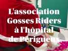 Gosses Riders, les motards sont des Pères Noël