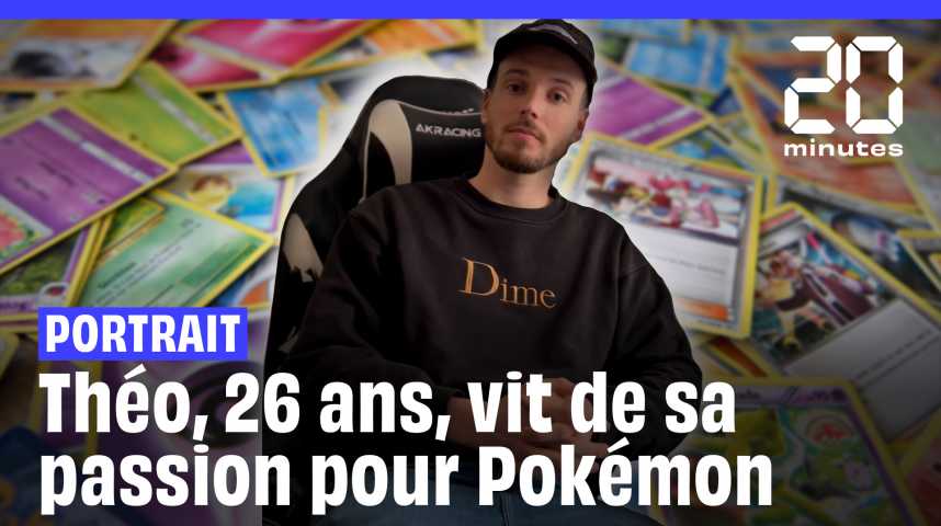 Pokémon : « Je ne travaille pas, je vis de ma passion »... Théo est devenu collectionneur-entrepreneur