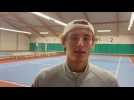 Emilien Demanet, promesse namuroise du tennis