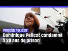 Procès Pelicot : Dominique Pelicot condamné à 20 ans de prison