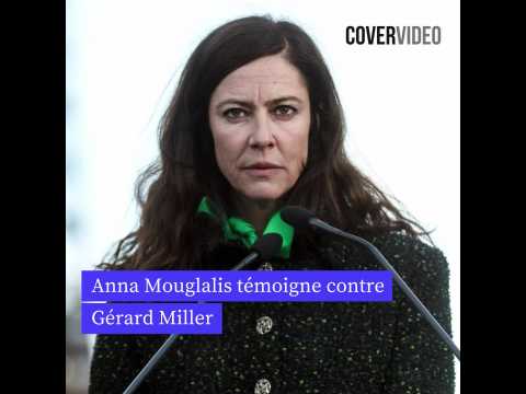 VIDEO : Anna Mouglalis s?exprime contre Grard Miller devant une Commission d?enqute