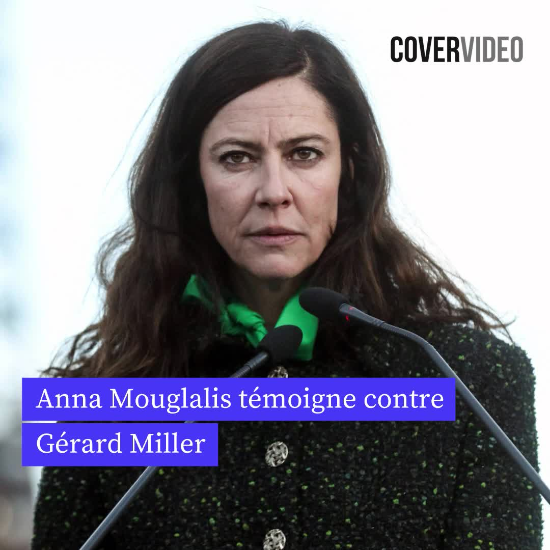 Anna Mouglalis s'exprime contre Gérard Miller devant une Commission d'enquête