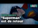 Le « Superman » version James Gunn dévoile sa bande-annonce musclée