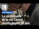 À Wattrelos, la cordonnerie de la rue Carnot résiste depuis 60 ans