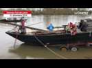 VIDEO. Entièrement restauré, le bateau traditionnel Val-de-Vienne vogue à nouveau sur la Loire