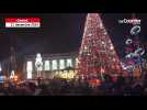 VIDÉO. À Cholet, le public au rendez-vous de la grande parade de Noël