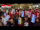 VIDÉO. Une première marche des lumières à Vannes