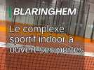 Blarinhem : le complexe sportif Hercule & Hops à ouvert ses portes