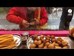 VIDÉO. On a testé les croustillons hollandais au marché de Noël de Saint-Lô