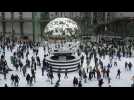 La patinoire géante du Grand Palais rouvre ses portes