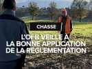 L'OFB veille à la bonne application de la réglementation sur la chasse