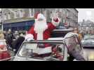 VIDÉO. À Coutances, revivez la parade de Noël