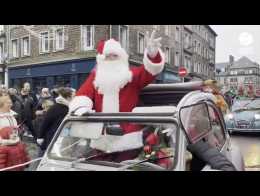 VIDÉO. À Coutances, revivez la parade de Noël