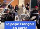 Le Pape François était en visite en Corse !