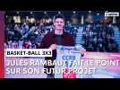 Jules Rambaut fait le point sur la suite de son projet autour du basket 3x3