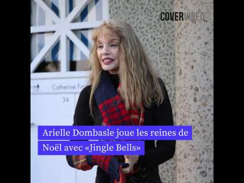 VIDEO : Arielle Dombasle joue les reines de Nol avec son single Jingle Bells