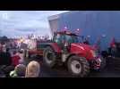 La parade des tracteurs de Noël a attiré les foules pour sa troisième édition