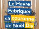 Le Havre. Fabriquer sa couronne de Noël pour une décoration récup et nature