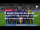 VIDÉO. Euro 2025. À quelle heure et sur quelle chaîne TV voir le tirage au sort des groupes avec la France