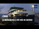 Léman : le Naviexpress a été mis en service !