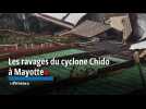 Les ravages du cyclone Chido à Mayotte