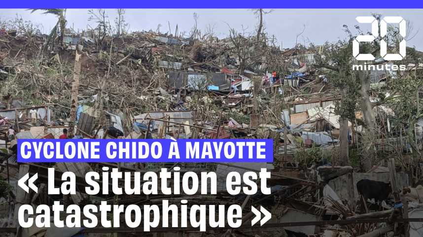 Cyclone à Mayotte : « Il faut un engagement inédit »... Comment la gendarmerie s'organise après le passage de Chido