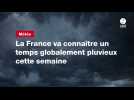 VIDEO. Météo : la France va connaître un temps globalement pluvieux cette semaine