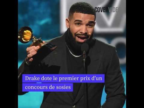 VIDEO : Drake offre 10.000 dollars canadiens au gagnant d'un concours de sosies