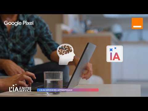 L'IA au service de l'apprentissage - Orange