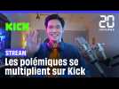 Stream : les polémiques se multiplient sur la plateforme Kick