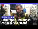 Gilets jaunes : Christophe Chalençon est décédé à 58 ans