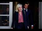 VIDÉO. Consultations à Matignon : Marine Le Pen a évoqué les modes de scrutin