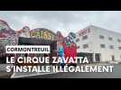 Le cirque Zavatta s'installe illégalement à Cormontreuil, près de Reims