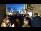 Les illuminations de Noël attirent la foule à Vannes