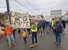 Manifestation contre le projet de lagune à digestat à Ressons-sur-Matz